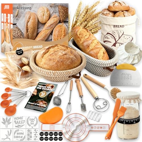 41-Piece Acessorz Sourdough Starter Kit $22.79 + Free Shipping w/ Prime or on $35+
