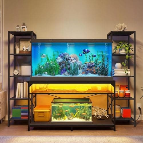 DWVO 55-75 Gallon Aquarium Sta...oom, Entryway, 860LBS Capacity
