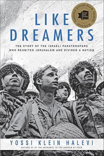 Like Dreamers: The Story of th...Jerusalem and Divided a Nation