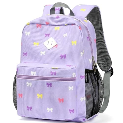 15" STEAMEDBUN Corduroy Kids Backpack from $8.49 + Free Shipping w/ Prime or on $35+