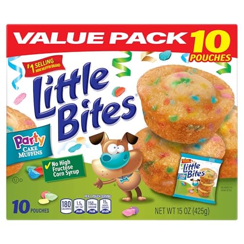 Entenmann’s Little Bites Muffins Packs 10-Count Only $6.99 on Amazon (Reg. $14)