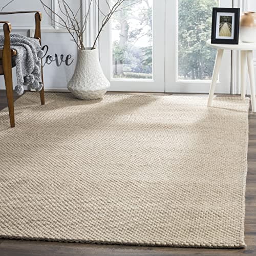 SAFAVIEH Natura Collection NAT... Accent Area Rug 4' x 6' Beige