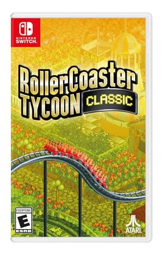 $19.99* | RollerCoaster Tycoon® Classic (Nintendo Switch) at Amazon