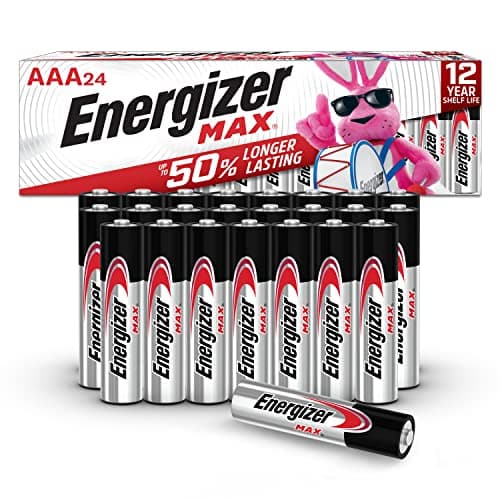 Energizer MAX AAA Batteries 24-Pack Just $8 Shipped on Amazon (Reg. $22)