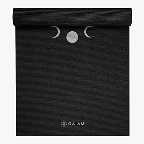 Gaiam Yoga Mat Premium Print E... Floor Workouts, New Moon, 6mm
