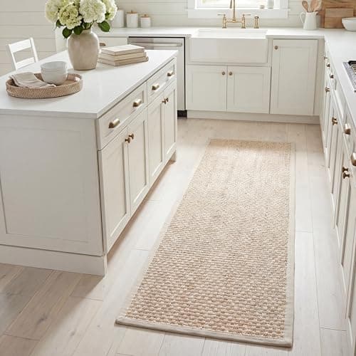 SAFAVIEH Natural Fiber Collect...en Design with Border (NF525C)