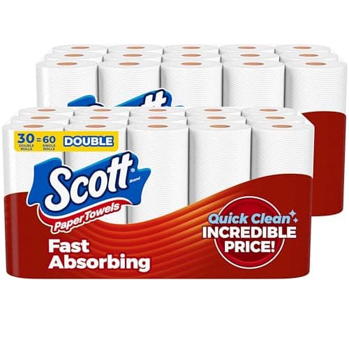 Scott Paper Towels, Choose-A-S...ar Rolls (108 Sheets Per Roll)
