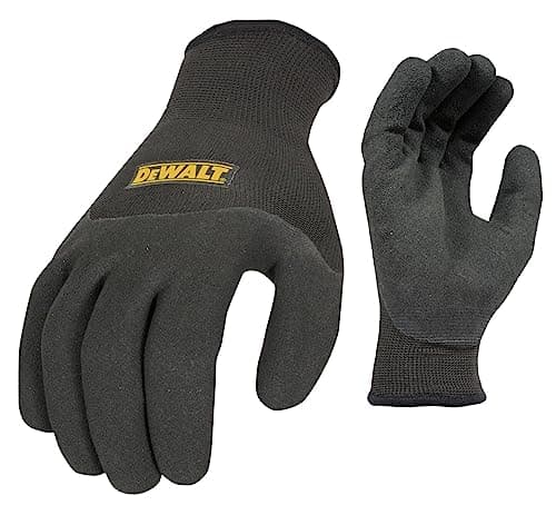 $6.47 | Dewalt Thermal Insulated Grip Glove 2 In 1 Design at Amazon
