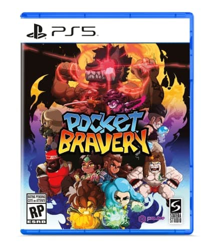 Pocket Bravery (PS5, Physical) $14.99 + Free Shipping w/ Prime or on $35+