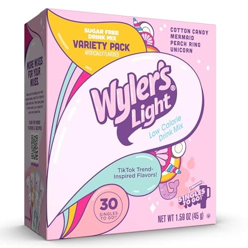 Wyler’s Light Singles To Go Wa...corn), Sugar Free, Low Calorie
