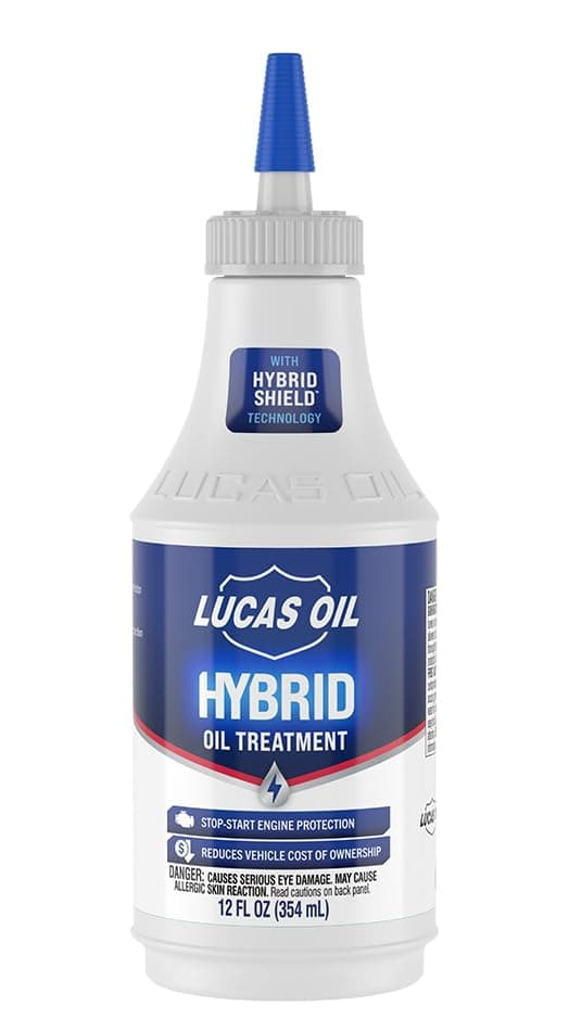 Lucas Oil 10997 Hybrid Oil Tre...ment w/HybridShield - 12 Ounce