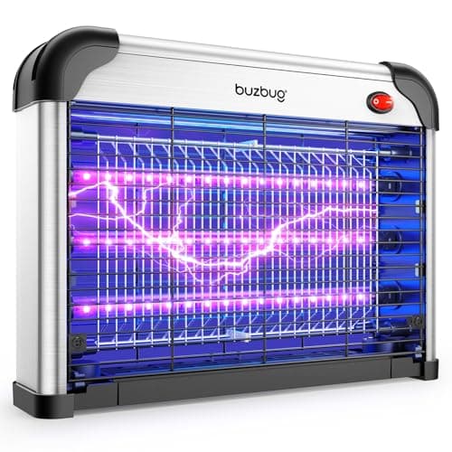 Buzbug 50,000-Hour Lifespan LED Bug Zapper  for $30 + free shipping
