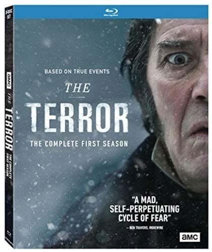 The Terror: Season 1 [Blu-ray] $14.99 Amazon.com