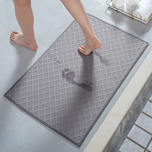 17" x 28" Ultra Thin Bath Mat for $7 + free shipping w/ Prime