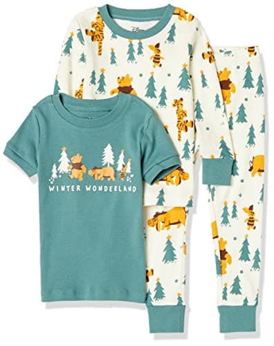 Amazon Essentials Disney | Mar... Pooh Holiday Forest - Kids, 5