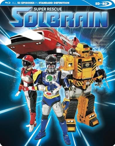 Super Rescue Solbrain TV Series SDBD [Blu-ray]