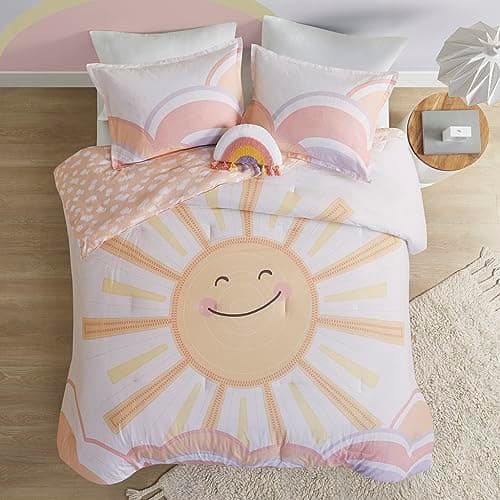 Urban Habitat Kids Comforter S...ull/Queen Yellow/Coral 4 Piece
