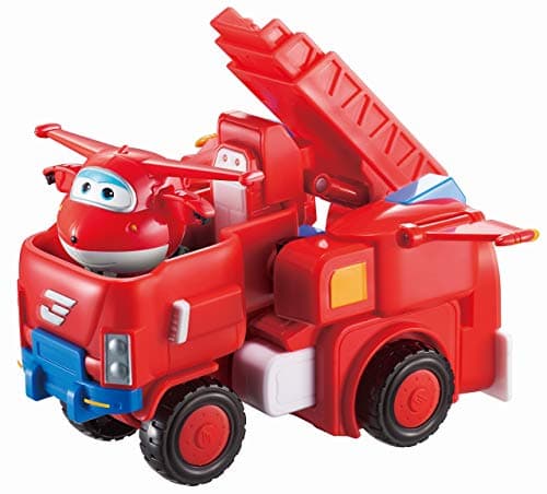 Super Wings - Transforming Veh... Jett (For Use With 2 Figures)