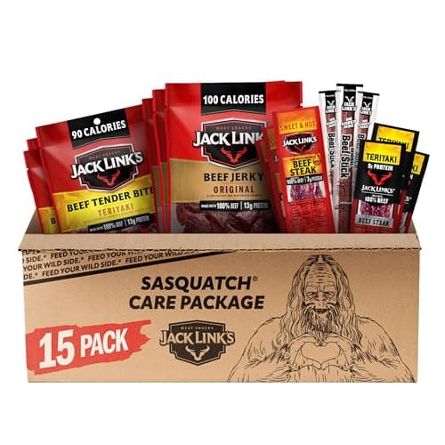 Jack Link’s Beef Jerky 15-Count Variety Pack Only $18.63 Shipped on Amazon (Reg. $40)