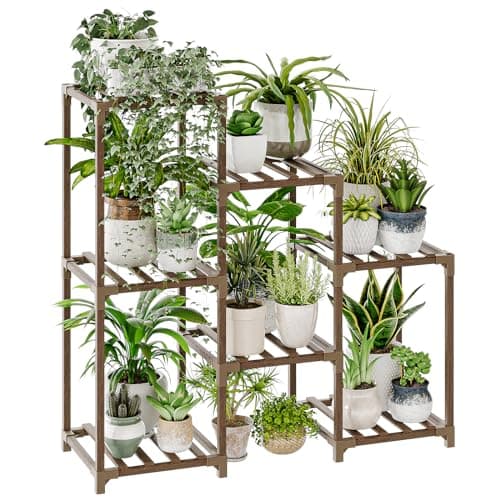 Bamworld 3-Tier Ladder Plant Holder/Shelf - $19.99