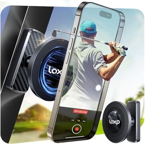 LOXP N56 Magnetic Golf Cart iPhone Holder Mount $4 + Free Shipping w/ Prime or on $35+