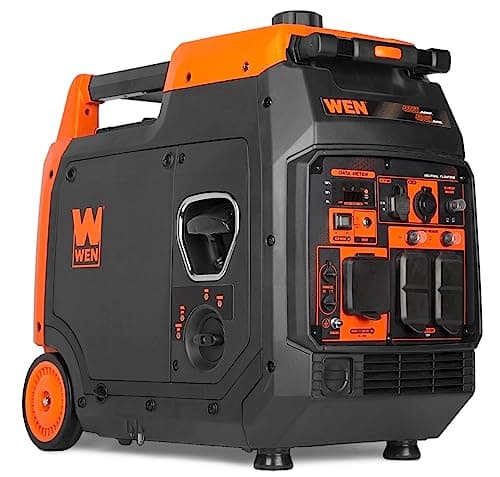 Prime Members: WEN 4000W / 4800W Surge Portable Gas Inverter Generator $423.75 + Free S&H