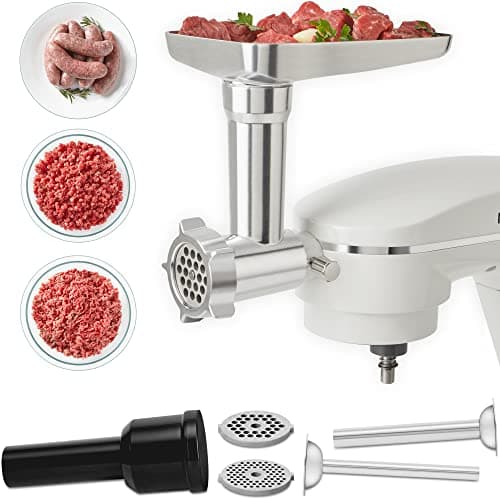 Instant Meat Grinder Attachmen...ray, Pusher and Feeder Housing