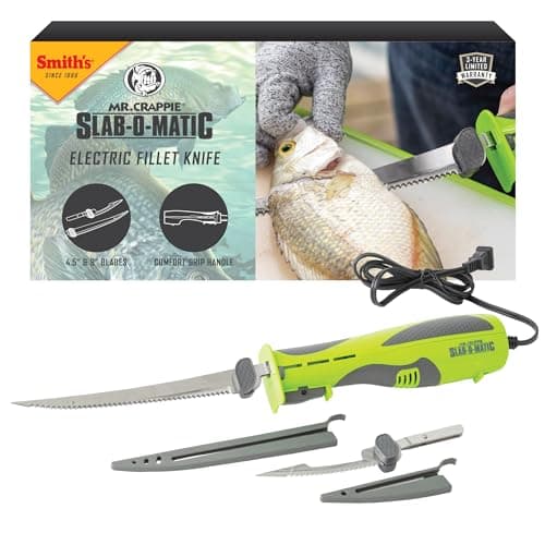 Smith’s Mr. Crappie Slab-O-Mat...utdoor, Hunting Electric Knife