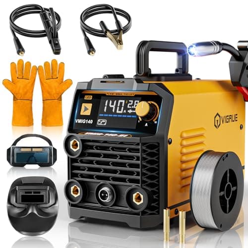 3-in-1 VIGRUE MIG/TIG/Stick Welder w/ Digital Display, Mask & Gloves $84.99 + Free Shipping