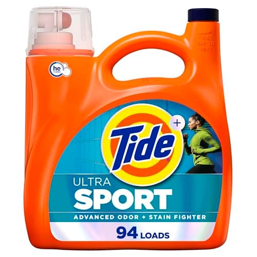 Tide Ultra Sport Liquid Laundr...nced Sweat plus Stain Fighters