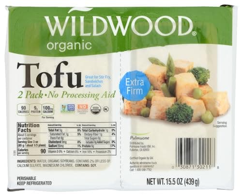 WILDWOOD Organic Extra Firm Twin Pack, 15.5 OZ
