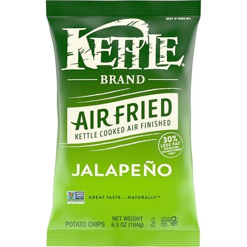 [SnS, AC] $2.32* | 7.5-Oz Kettle Brand Potato Chips (Jalapeno) at Amazon