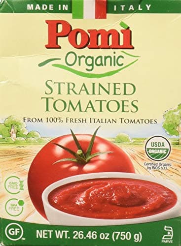 Pomi Tomatoes Strained Org 26.46 OZ