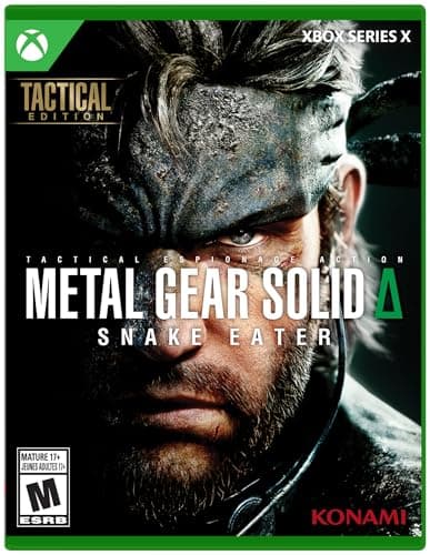 Metal Gear Solid Delta: Snake Eater Tactical Edition (Xbox Series X) $28.23 + Free S&H w/ Walmart+ or on $35+