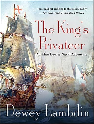 The King's Privateer (Alan Lewrie Naval Adventures Book 4)