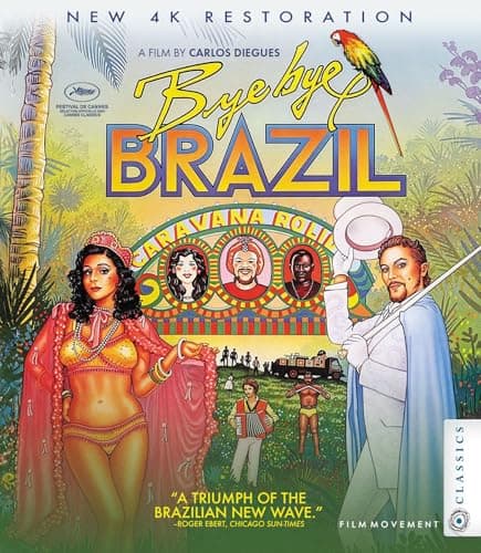Bye Bye Brazil [Blu-ray]