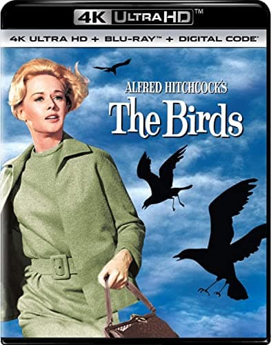 The Birds - 4K Ultra HD + Blu-ray + Digital [4K UHD]