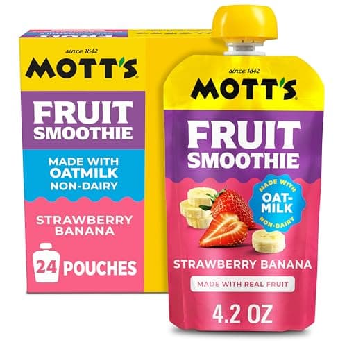 Mott’s Fruit Smoothies Strawbe...d Source of Calcium, On-the-Go
