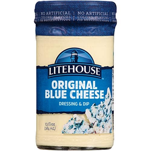 Litehouse Original Blue Cheese Dressing, 13 Fluid Ounce