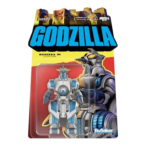 Super7 Reaction Figure Toho Go...ie Collectibles and Retro Toys
