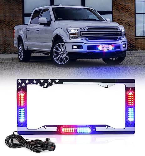 Xprite 36 LED License Plate St...ue (w/Pre-Installed 9FT Cable)