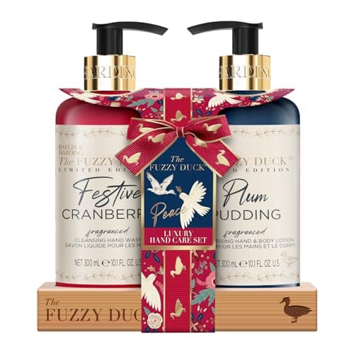 Baylis & Harding The Fuzzy Duc...Set For Women - Vegan Friendly
