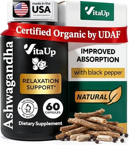 Ashwagandha 1-Month Supply Only $8.77 Shipped on Amazon | Supports Relaxation & Focus