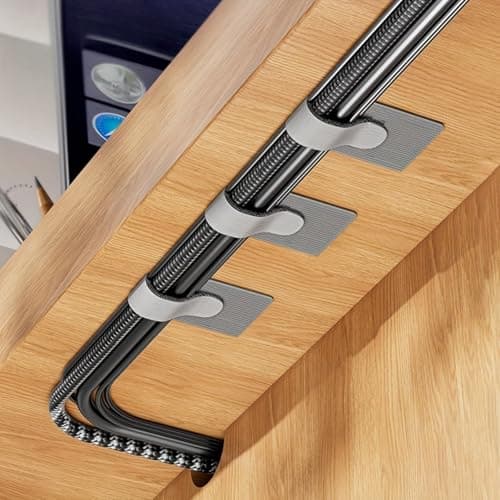 Cable Organizer Clips 10-Pack for $2 + free shipping w/ $25