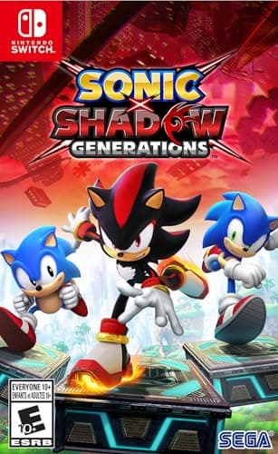 Sonic X Shadow Generations (Nintendo Switch) $16.57 + Free Shipping w/ Prime or on orders over $35