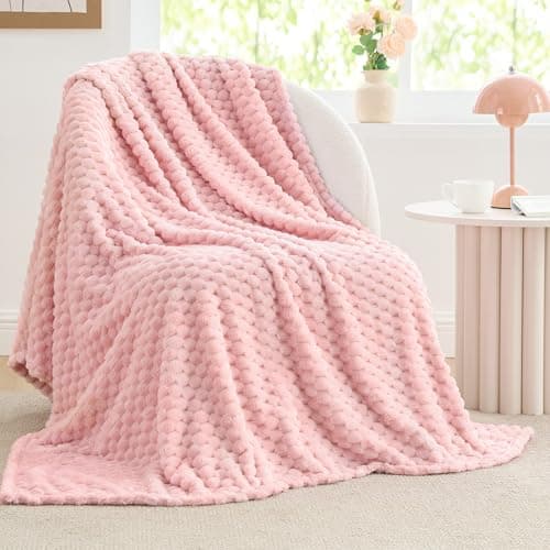 Fleece Throw Blanket Just $9.99 Shipped for Amazon Prime Members