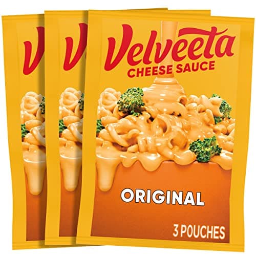 [SnS, AC] $2.30* | 3-Pack 4-Oz Velveeta Original Cheese Sauce Pouches at Amazon