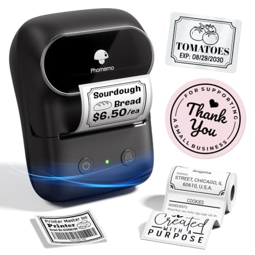 Portable Label Maker Just $13.99 on Amazon (Reg. $30)