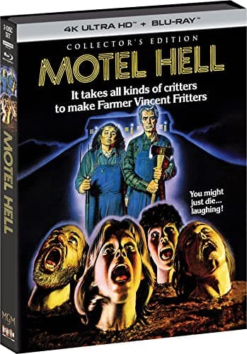 Motel Hell - Collector's Editi...4K Ultra HD + Blu-ray [4K UHD]