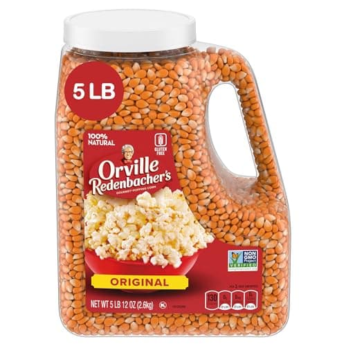 Select Accounts: 92-Oz Orville Redenbacher’s Gourmet Popping Kernels (Original) $8 w/ S&S